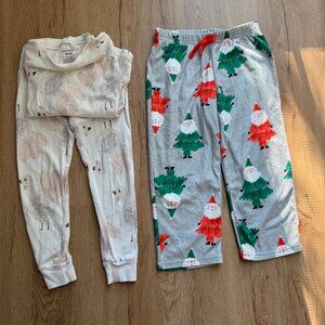 Carter's Holiday Pj's - Size 4T